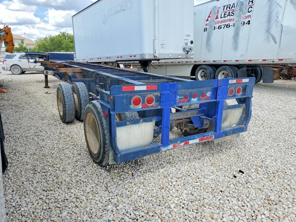 2018 Viking Roll-OFF Container Trailer