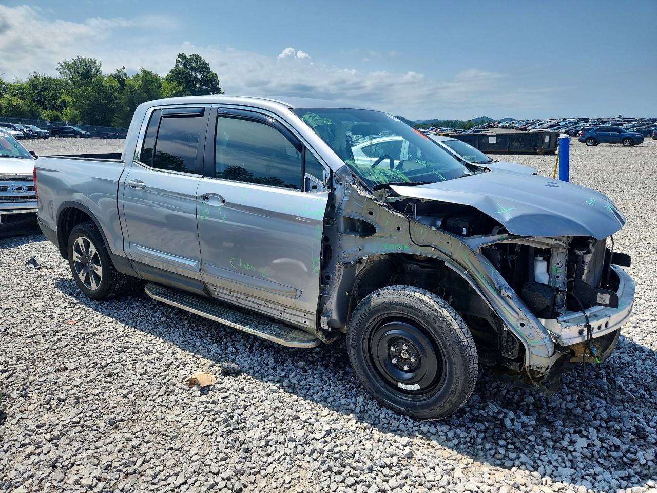 2017 Honda Ridgeline RTL