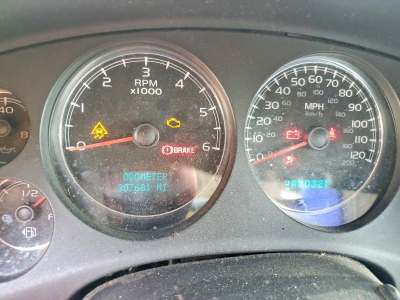 2007 Chevrolet Silverado K1500 Crew Cab