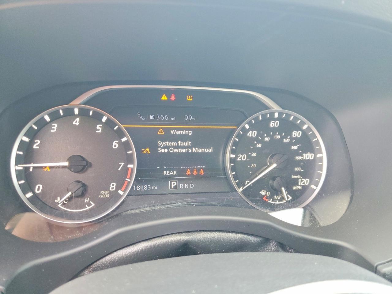 2025 Nissan Frontier S