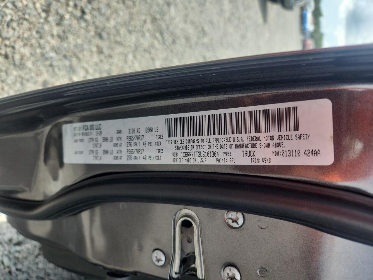 2020 Dodge RAM 1500 Classic SLT