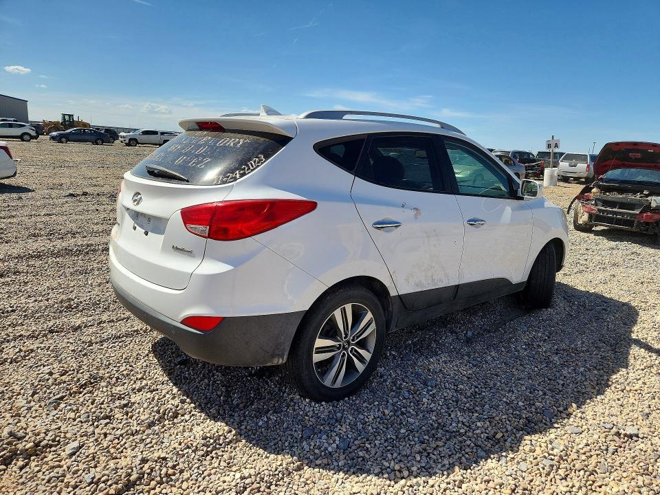 2014 Hyundai Tucson Limited