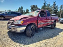 Toyota salvage cars for sale: 2000 Toyota Tundra SR5
