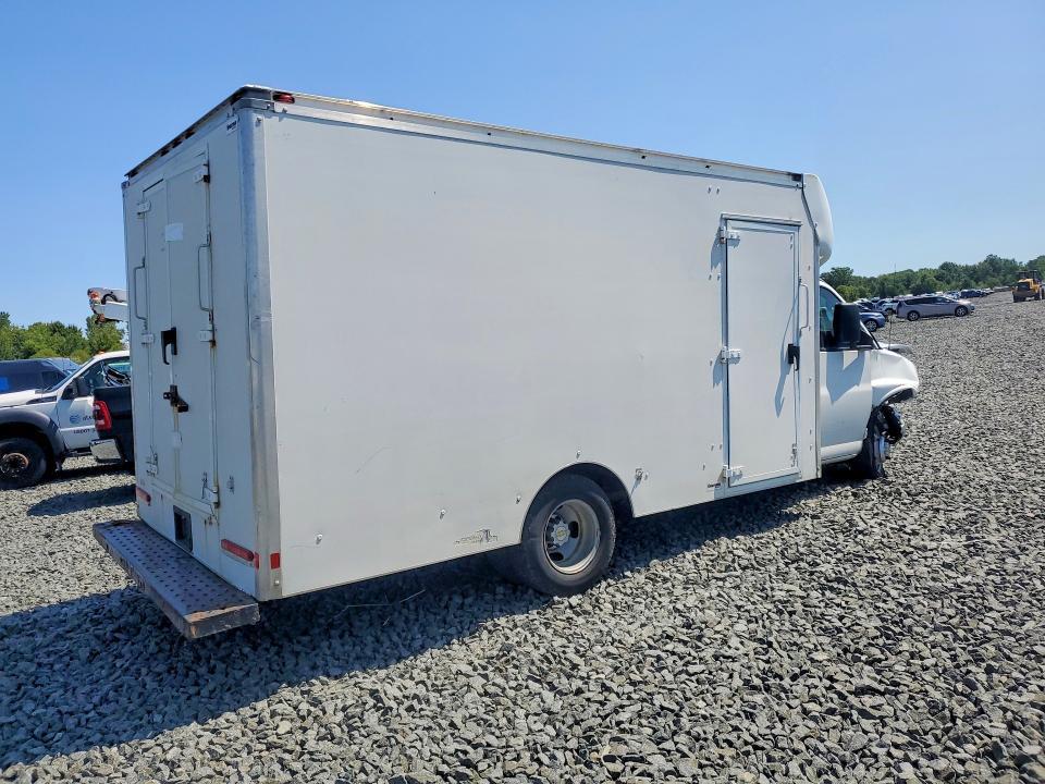 2017 Chevrolet Express G3500 Delivery Truck