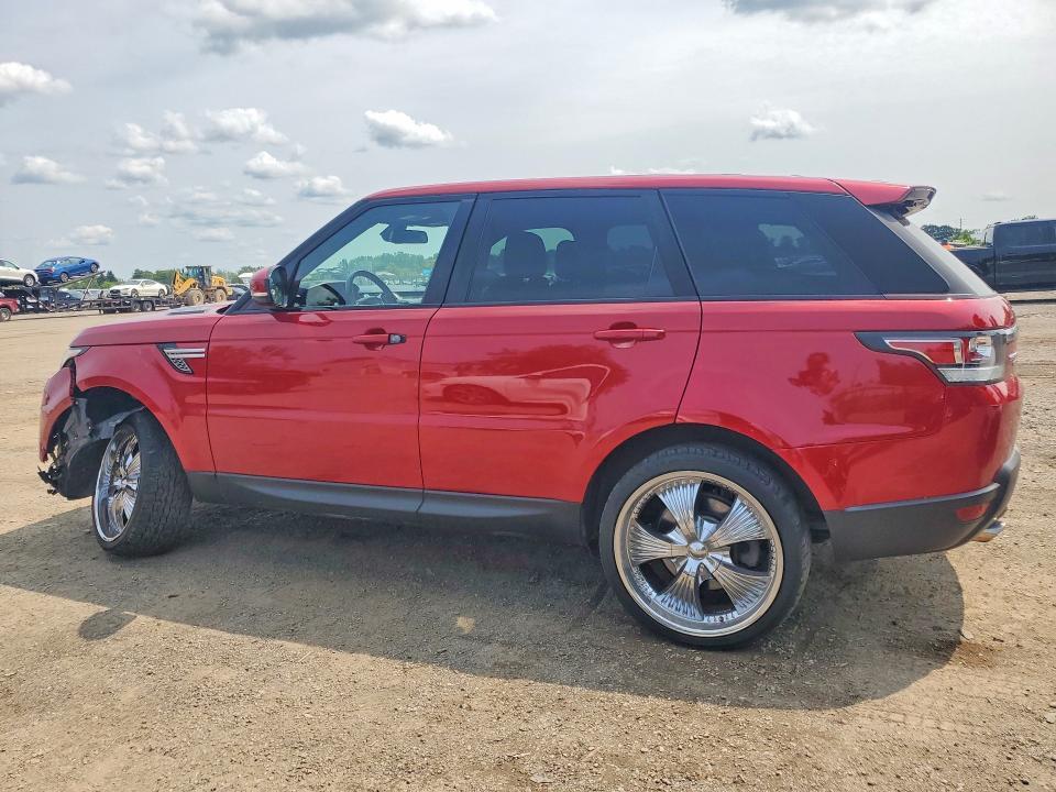 2015 Land Rover Range Rover Sport hse