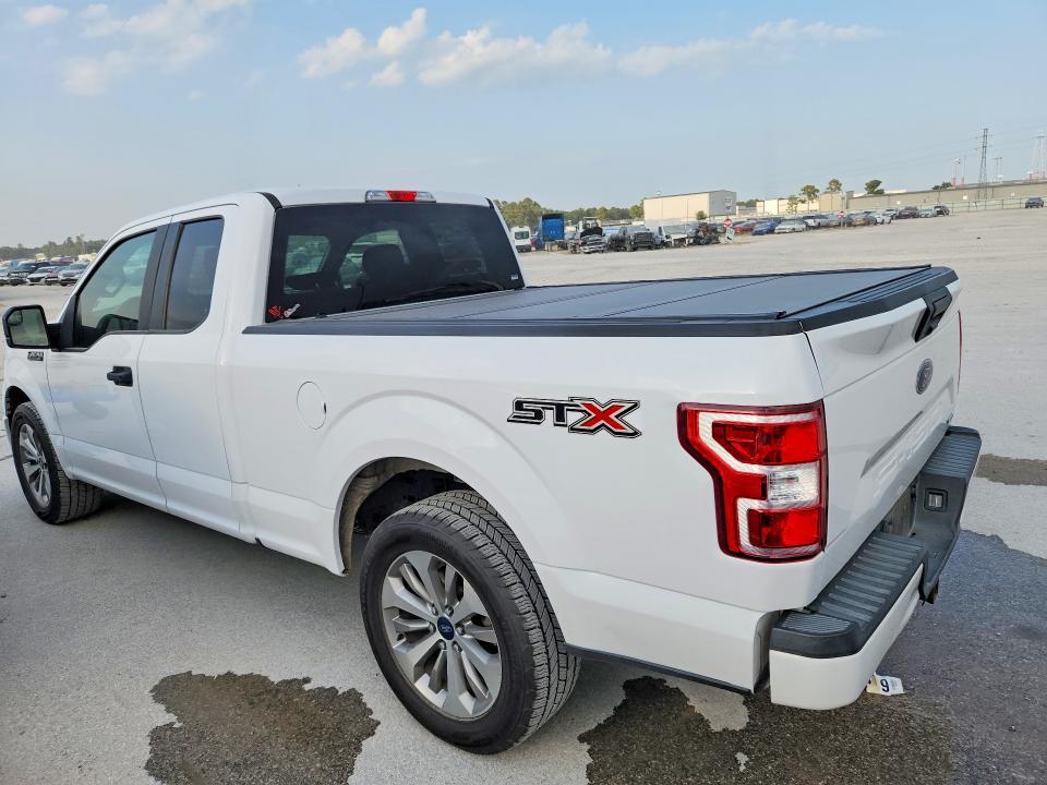 2018 Ford F150 Super Cab