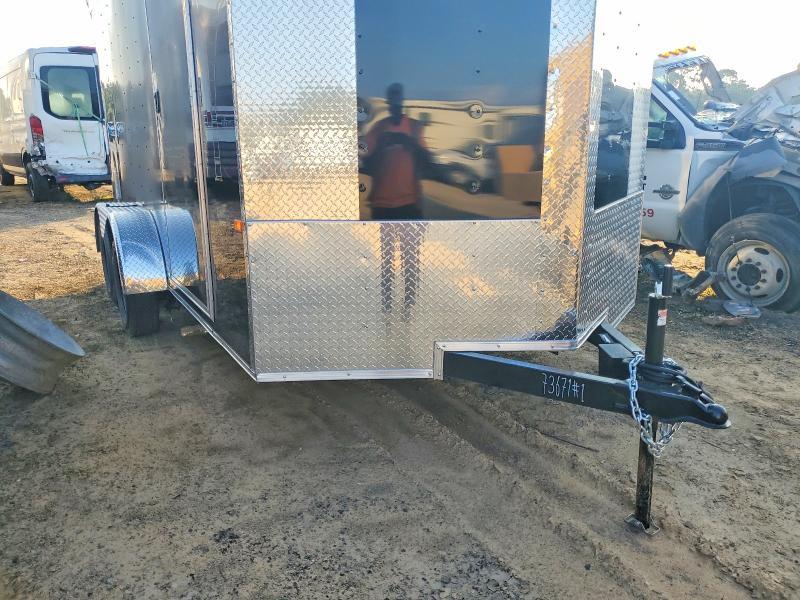 2026 Rock Solid Carg O 7X14TA Enclosed Cargo Trailer