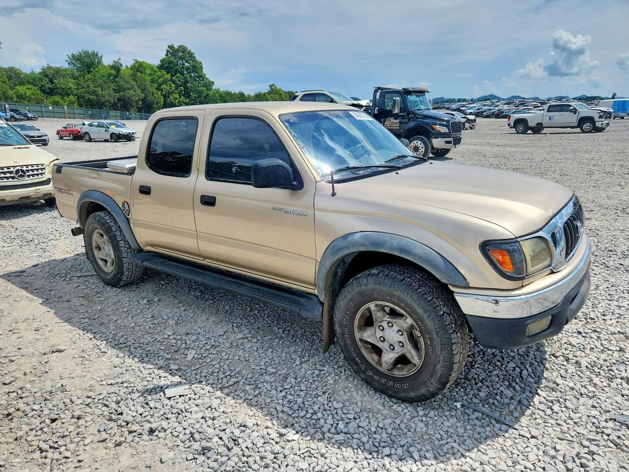2001 Toyota Tacoma Double Cab