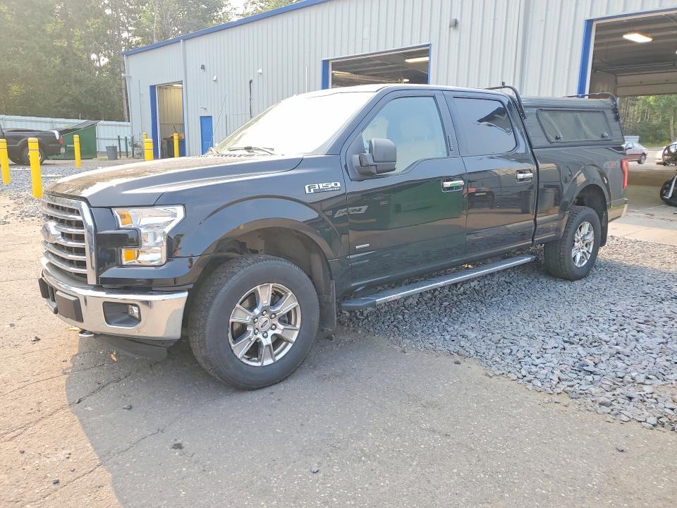 2016 Ford F150 Supercrew
