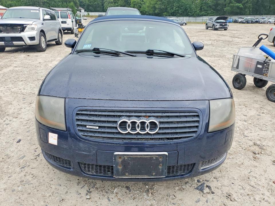 2002 Audi Tt Quattro