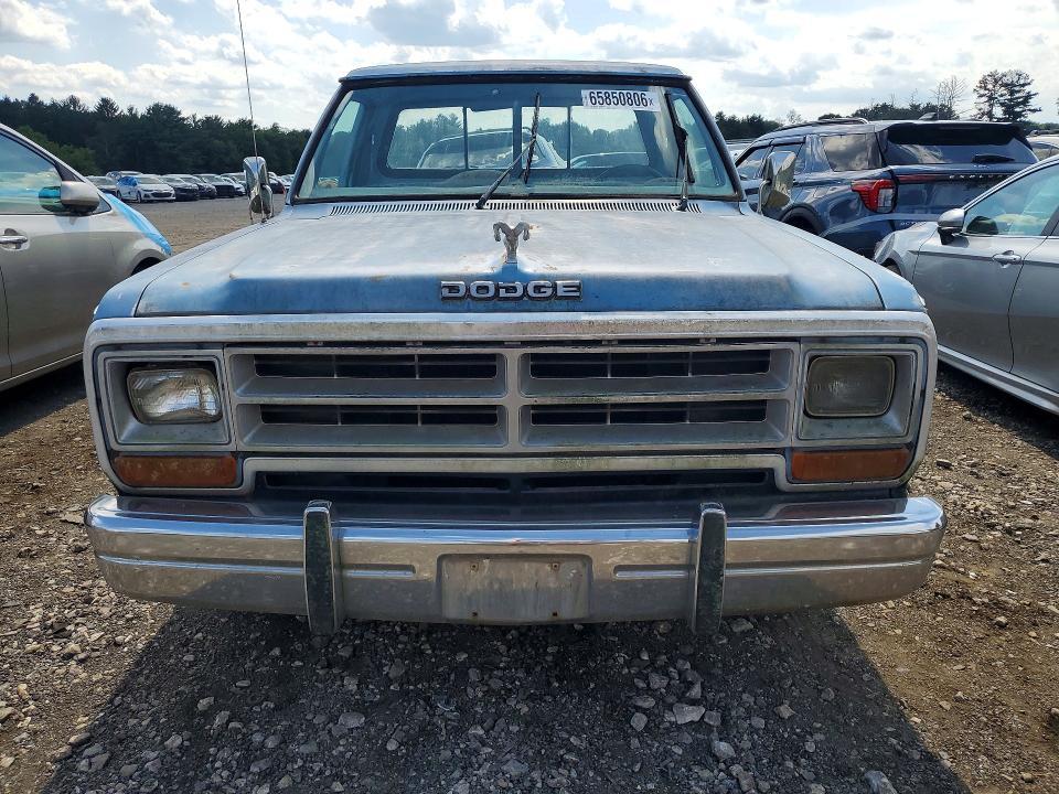 1987 Dodge D-SERIES D150