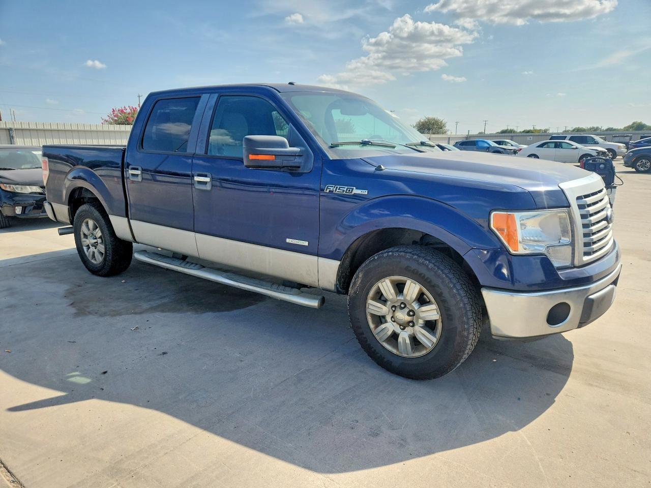 2012 Ford F150 Supercrew