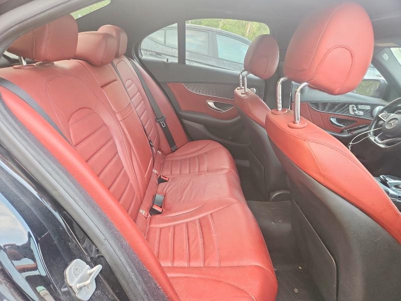 2015 Mercedes-Benz C 400 4matic