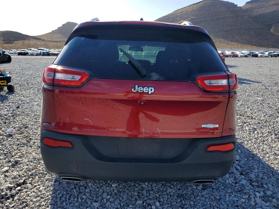 2015 Jeep Cherokee Latitude