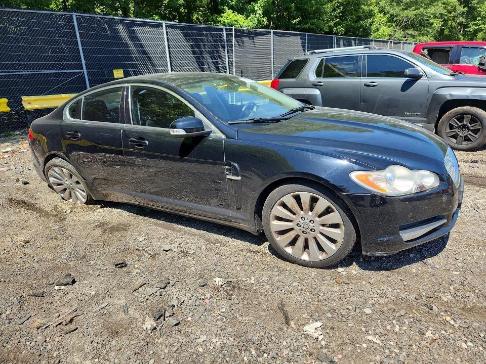 2009 Jaguar Xf Luxury
