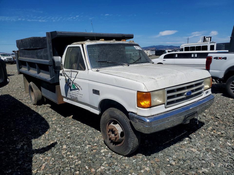 1990 Ford F Super Duty Dump Truck