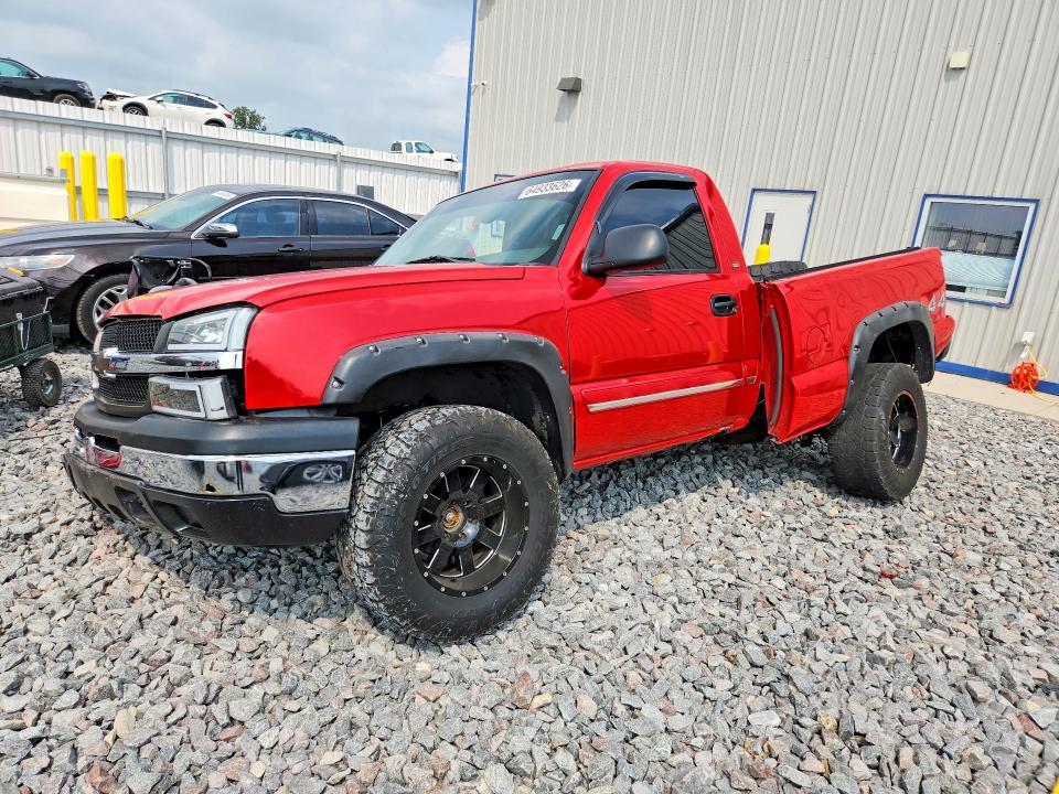 2004 Chevrolet Silverado K1500