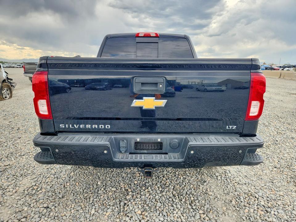 2017 Chevrolet Silverado K1500 LTZ
