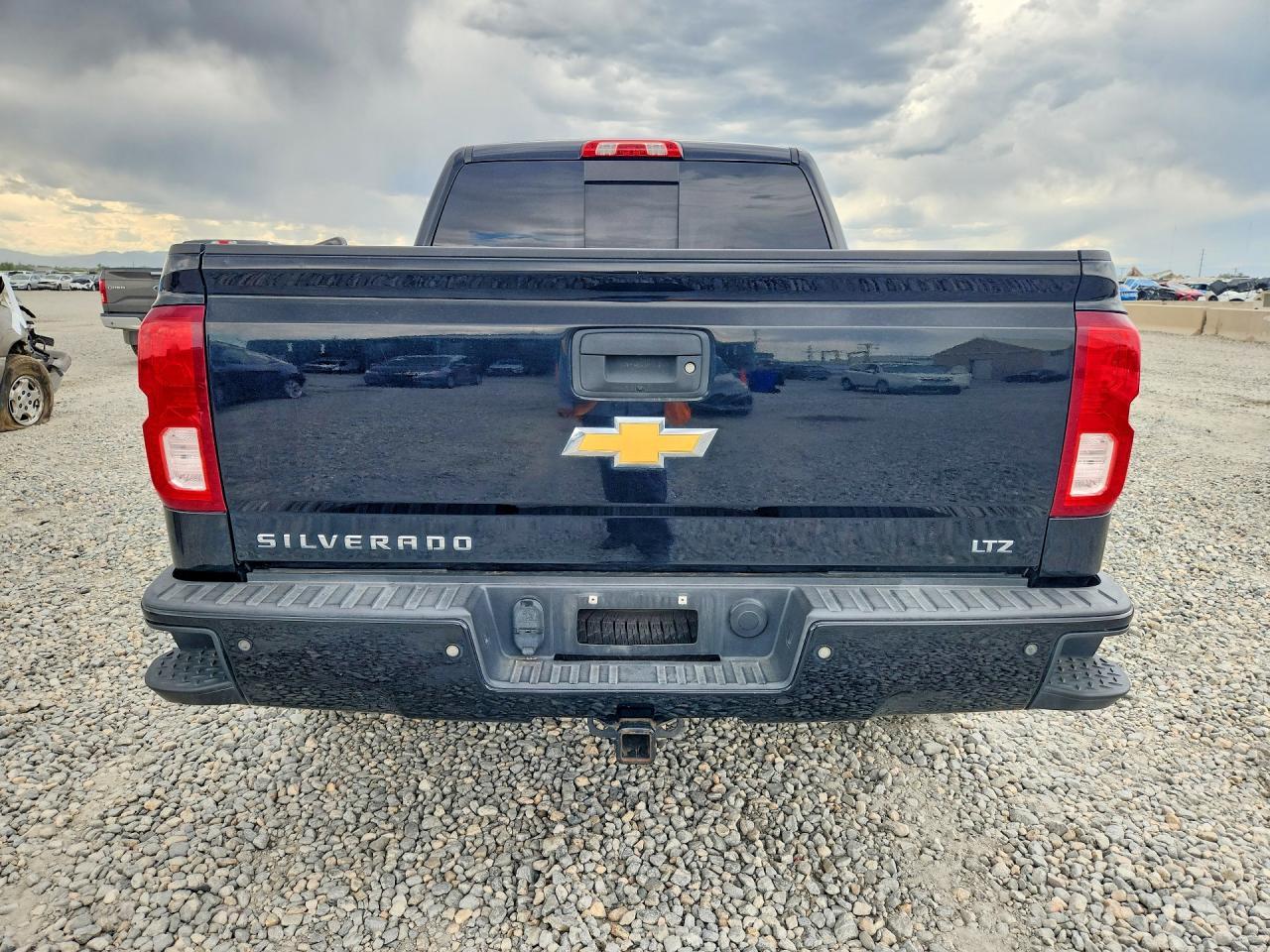 2017 Chevrolet Silverado K1500 LTZ