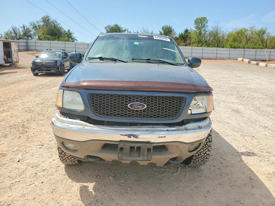 2002 Ford F150 Supercrew