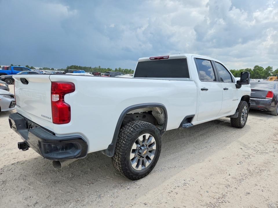 2025 Chevrolet Silverado K2500 Custom