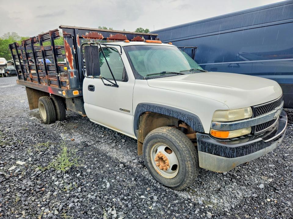 2002 Chevrolet Silverado C3500