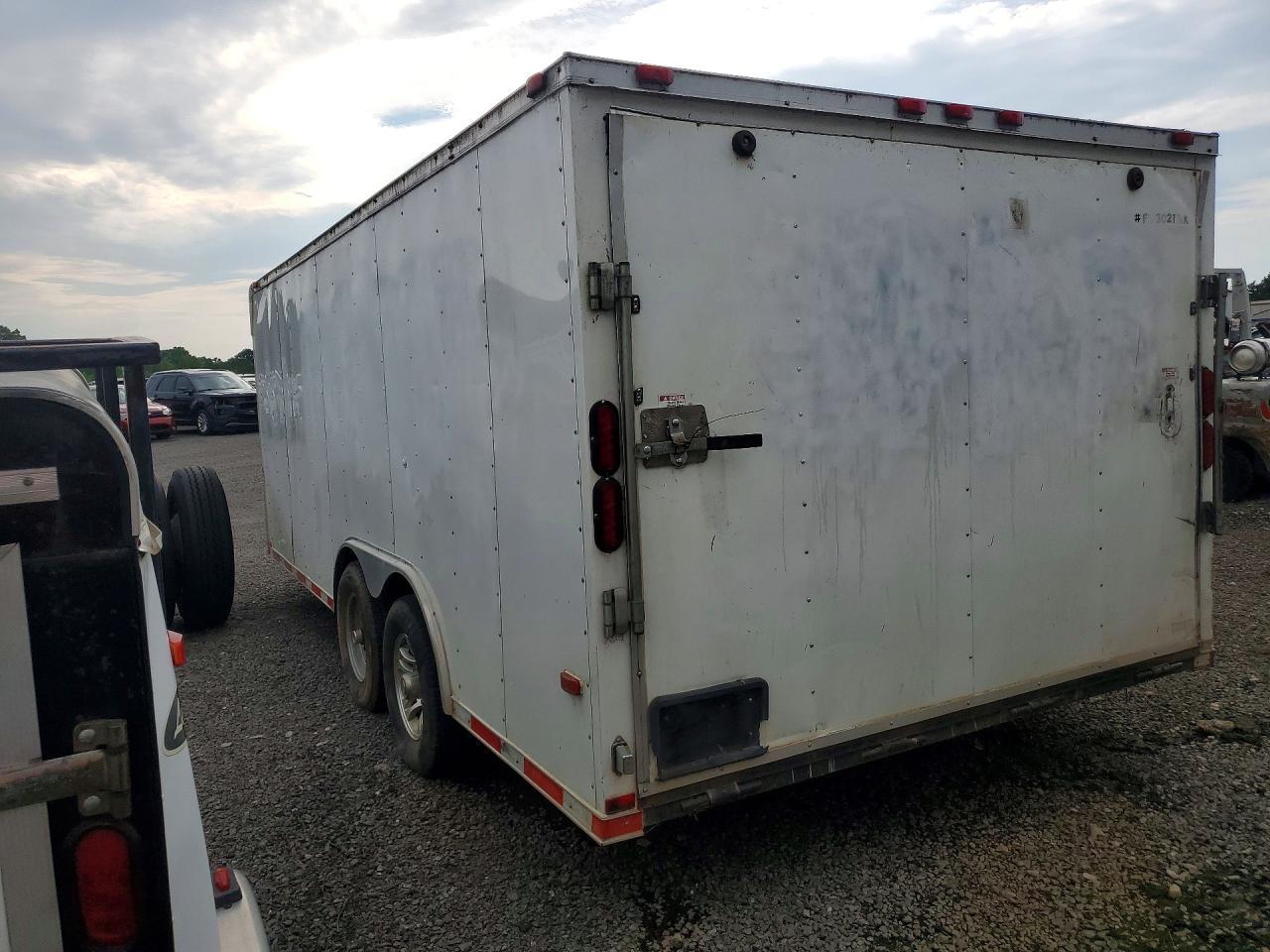 2015 Freedom Trailers 2015 Freedom Enclosed Cargo Trailer