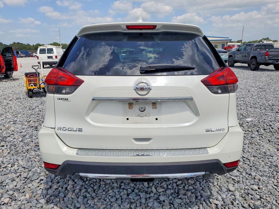 2017 Nissan Rogue sl