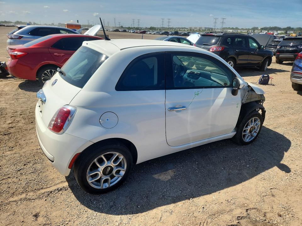 2015 Fiat 500 pop