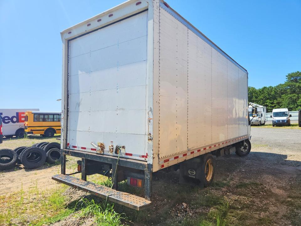 2018 Hino 195 BOX Truck