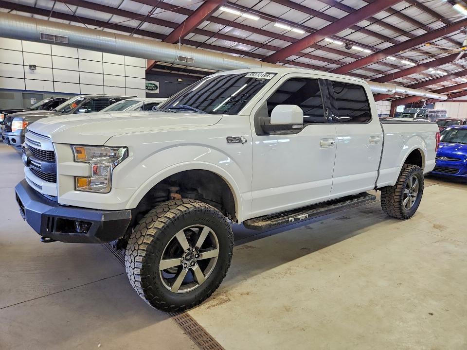 2015 Ford F150 Supercrew
