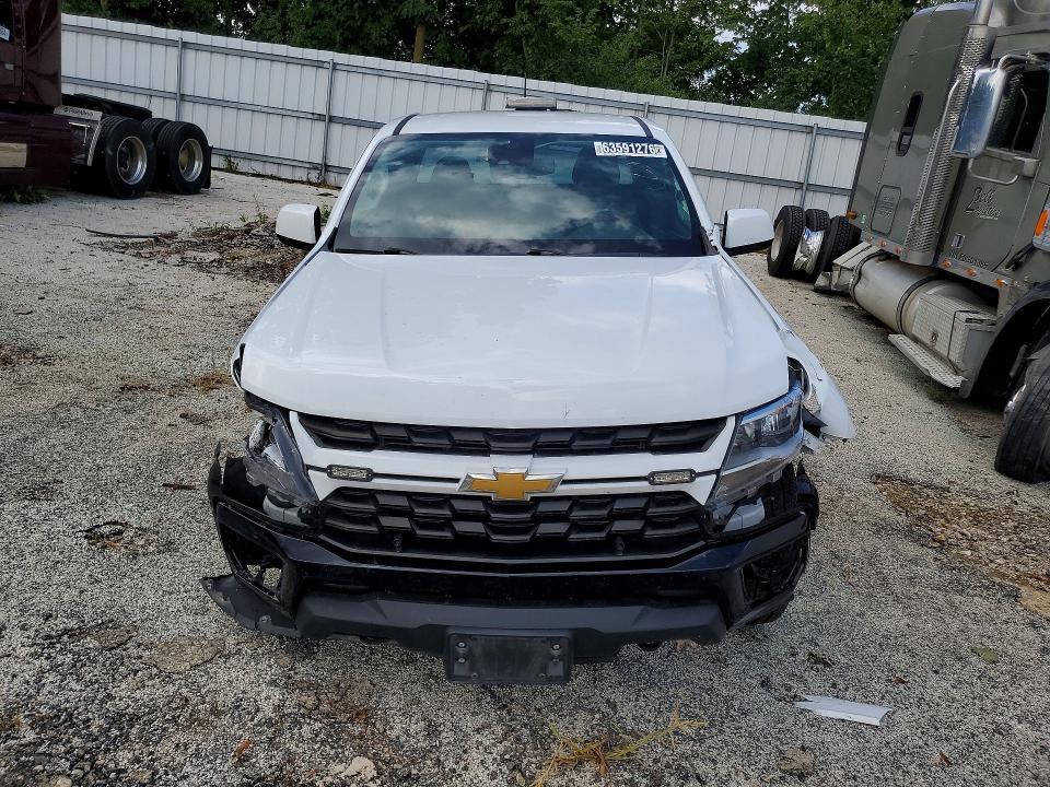 2022 Chevrolet Colorado LT
