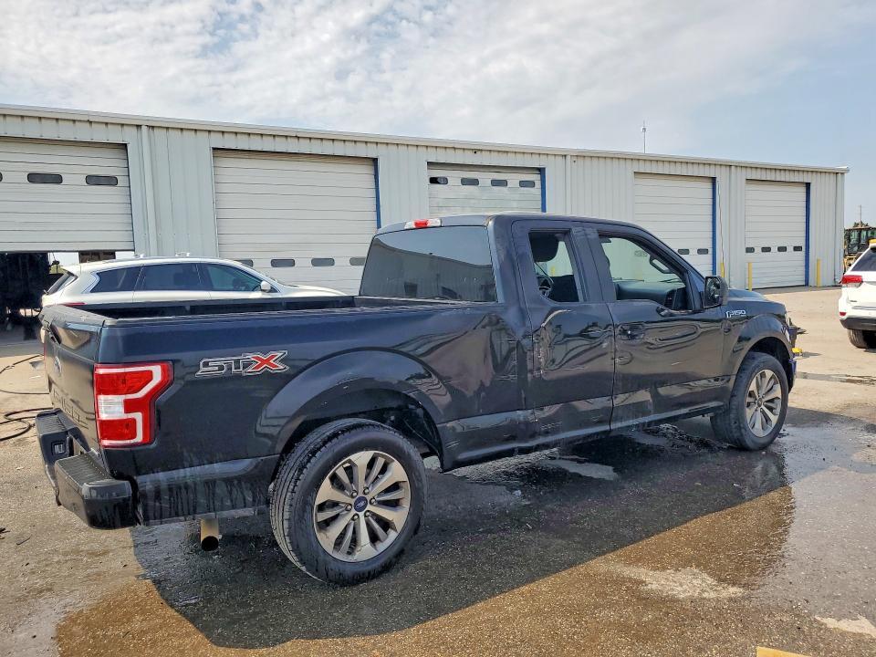 2018 Ford F150 Super Cab