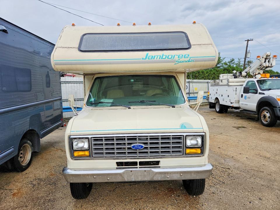 1991 Ford Econoline E350 Cutaway Van