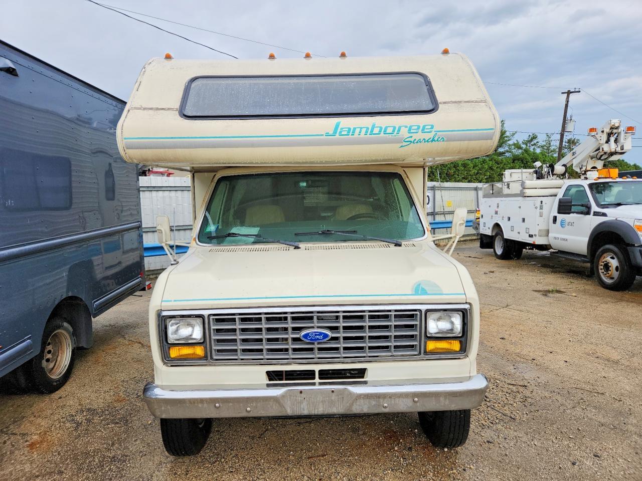 1991 Ford Econoline E350 Cutaway Van