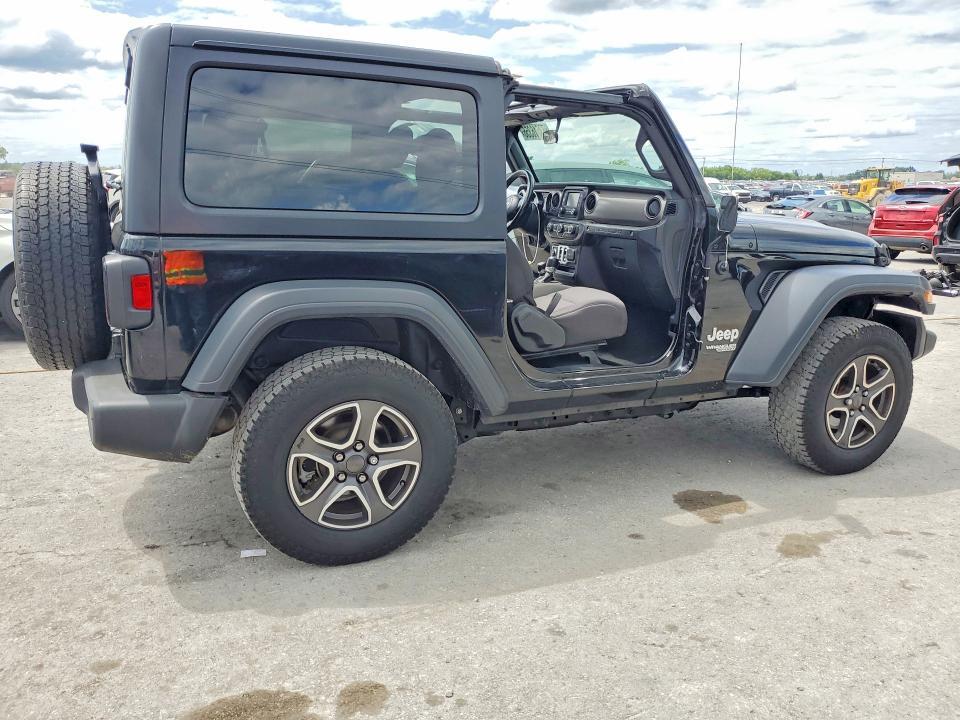 2020 Jeep Wrangler Sport