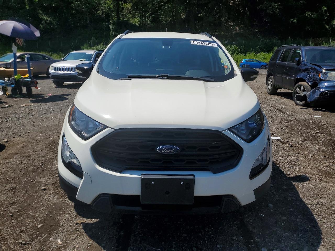 2020 Ford Ecosport ses