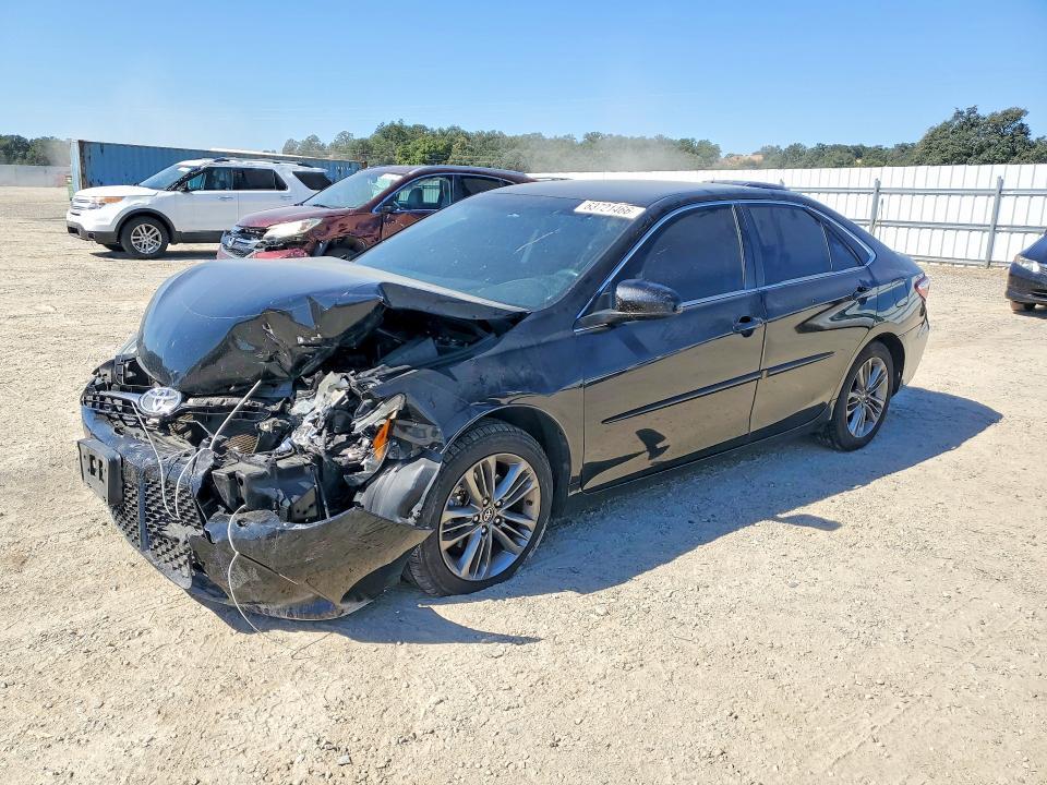 2017 Toyota Camry se