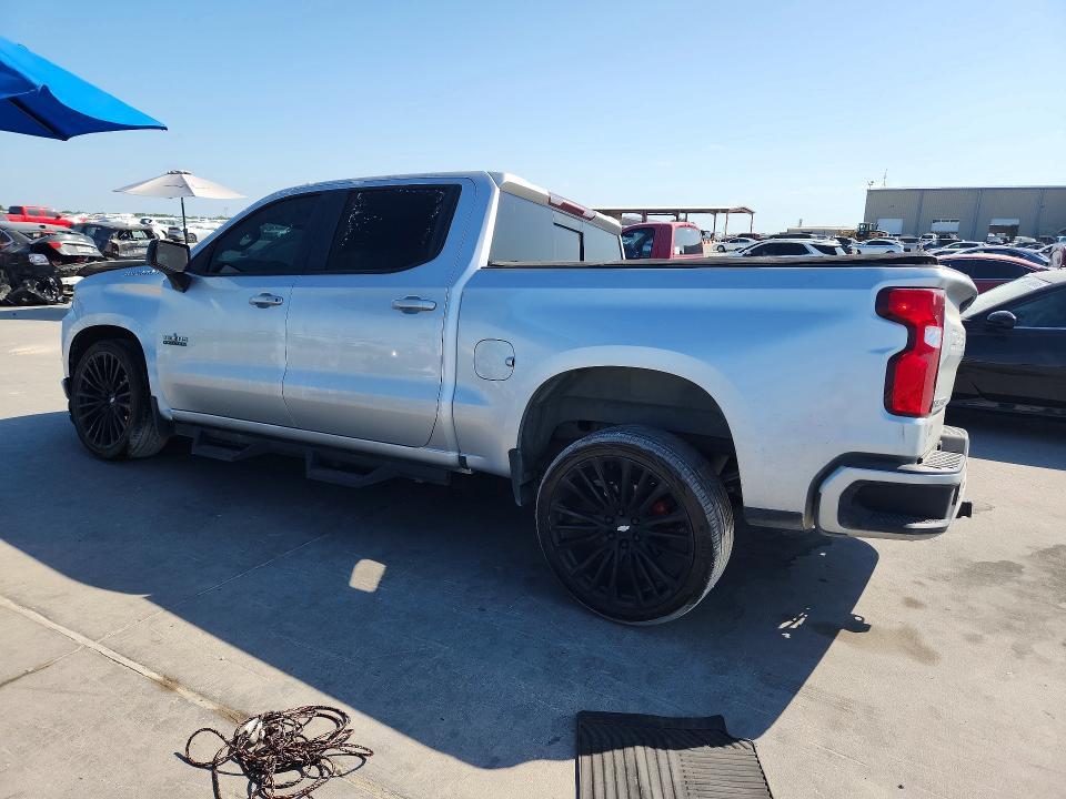 2020 Chevrolet Silverado C1500 RST