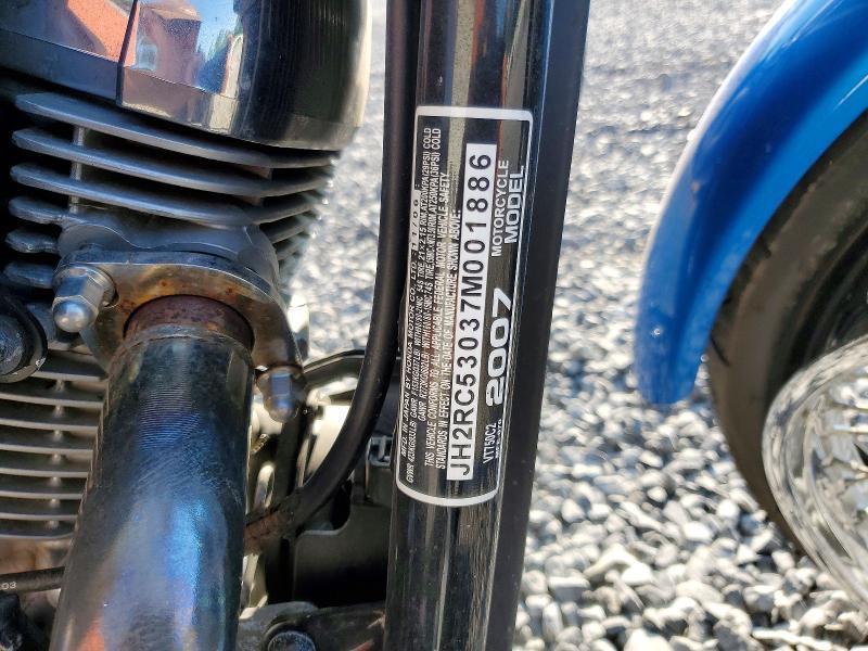 2007 Honda VT750 C2
