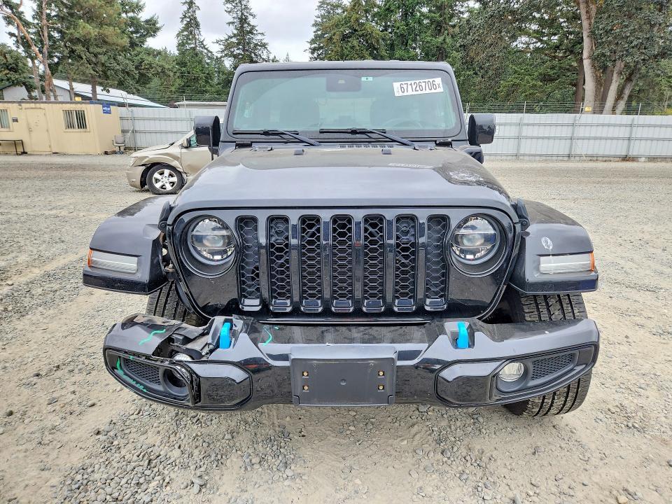 2021 Jeep Wrangler Unlimited Sahara 4XE