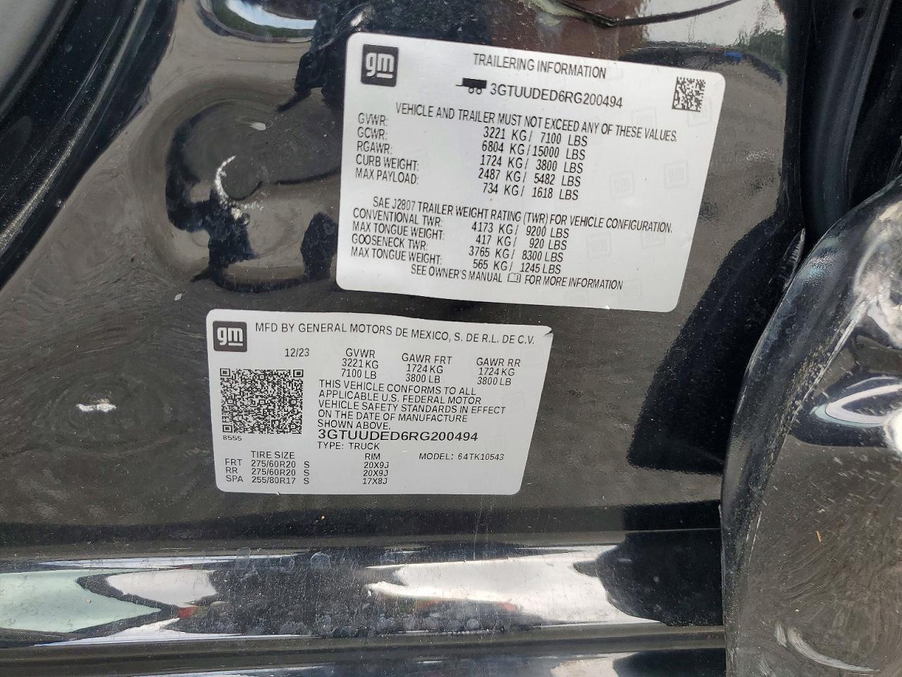 2024 GMC Sierra K1500 SLT
