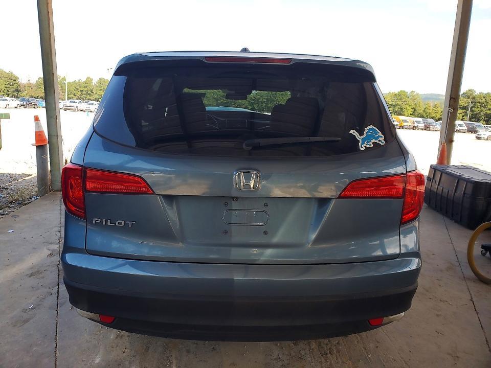 2016 Honda Pilot EXL