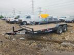 2023 Sure Trac ST8218CHW-B-100 Equipment Trailer