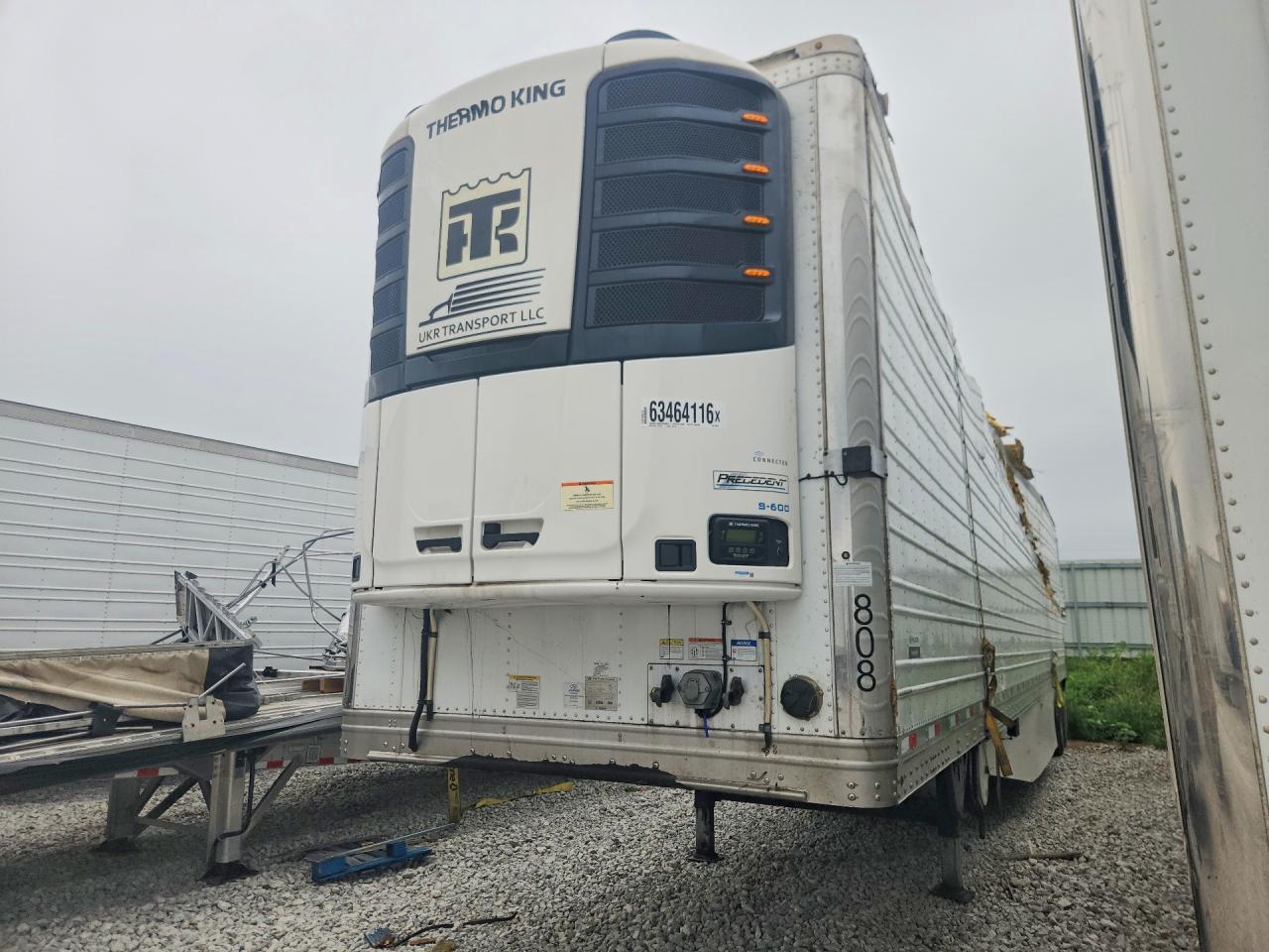 2023 Hyundai Translead VR2530152-AS Refrigerated Van Trailer