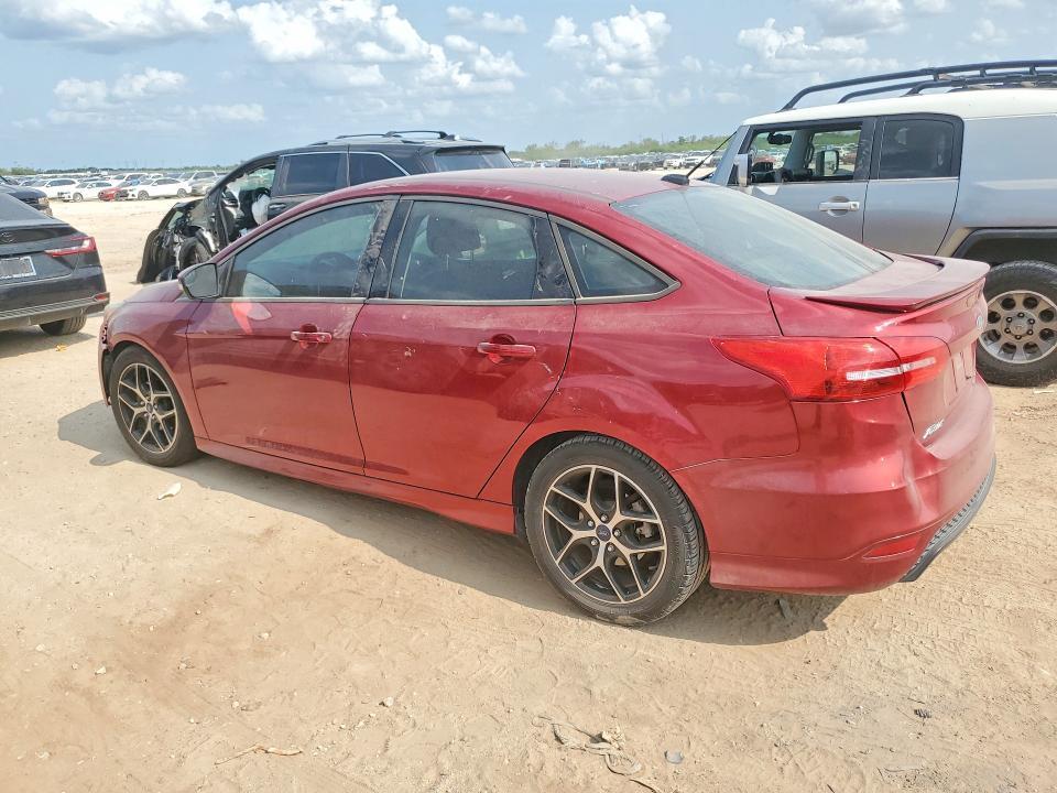 2015 Ford Focus se