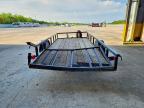 2022 Lone Wolf 6X14 Tube Utility Trailer