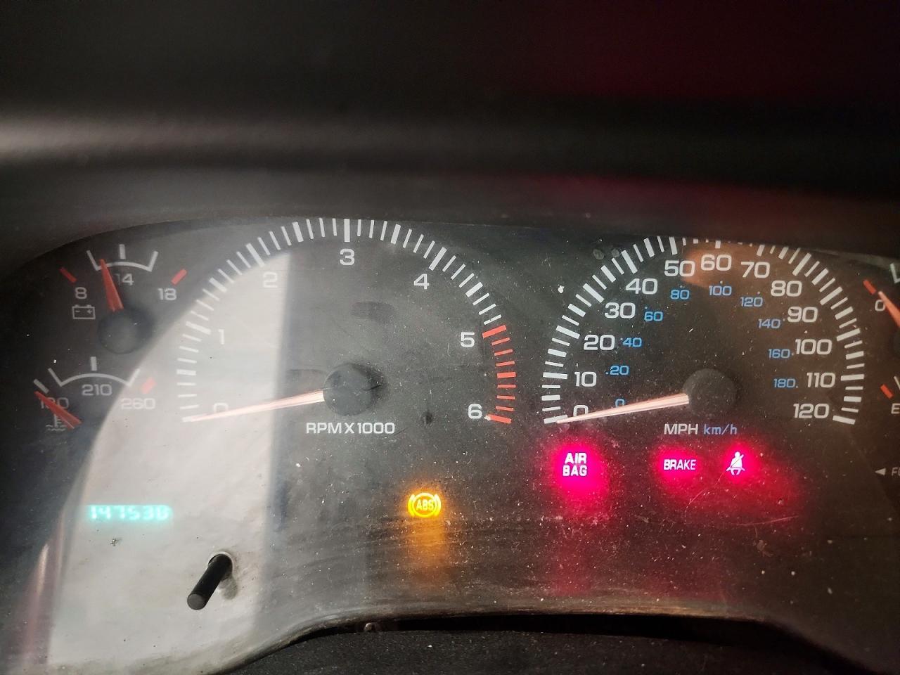 2001 Dodge RAM 1500