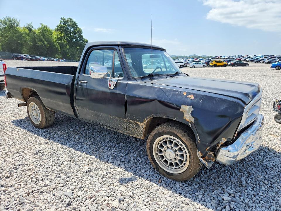 1989 Dodge D-SERIES D200