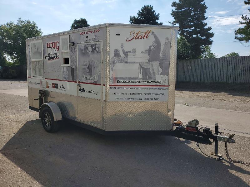 2019 Ajzc 2019 American Surplus Enclosed Cargo Trailer